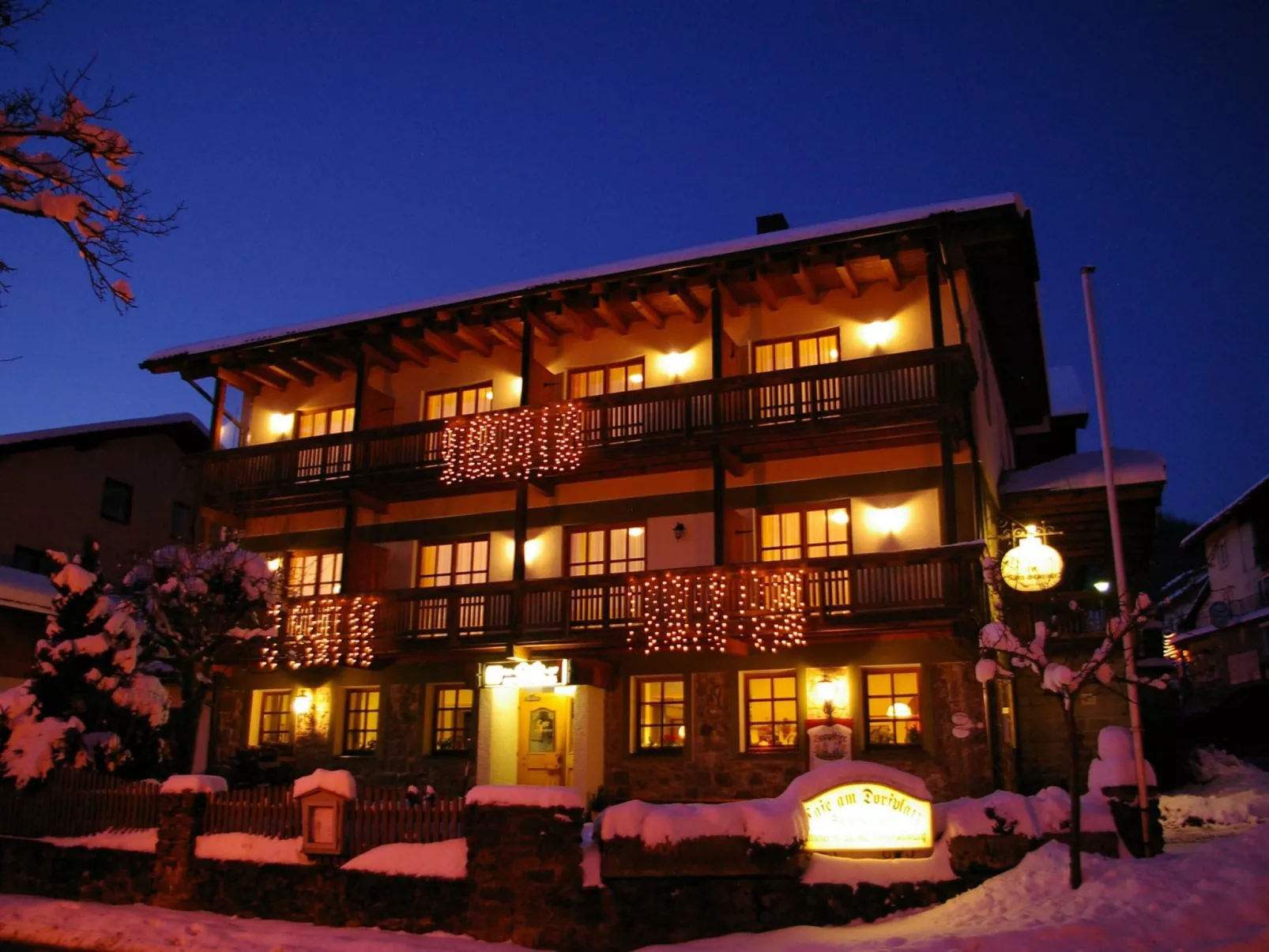 Zur Alten Schmiede - Buiten