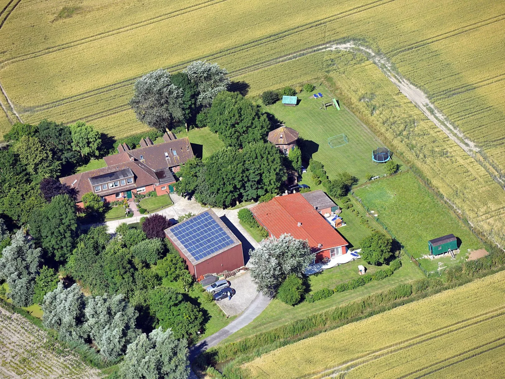 Gästezimmer mit Terrasse - Binnen