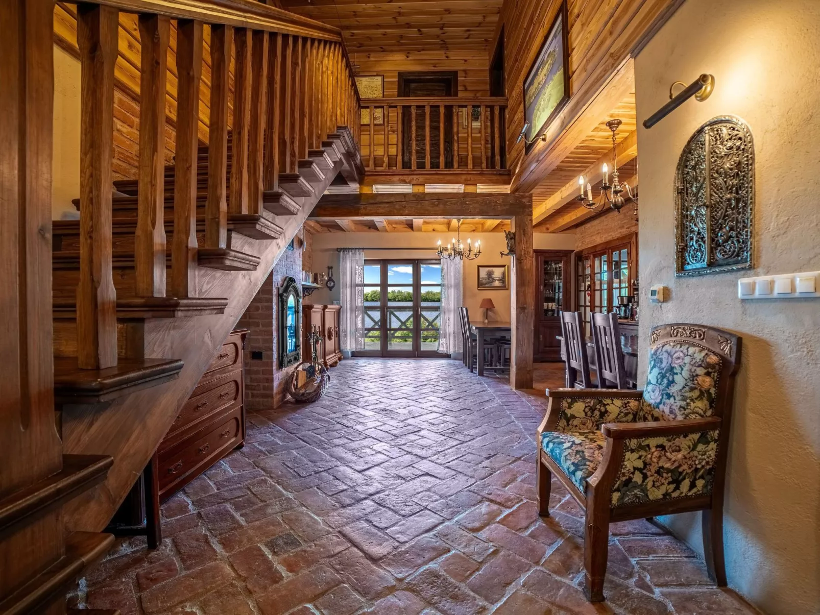 Zimmer mit Seeblick und Terrasse - Binnen