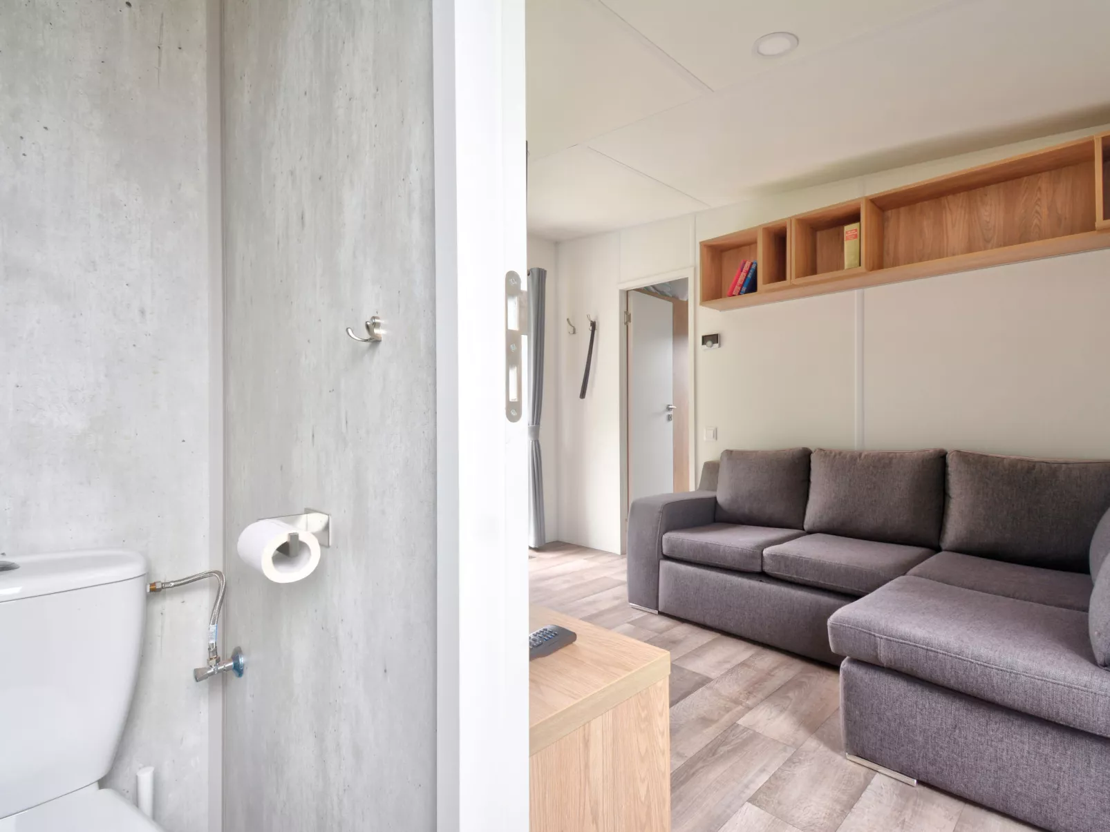 Tiny Haus Carpe Diem - Binnen