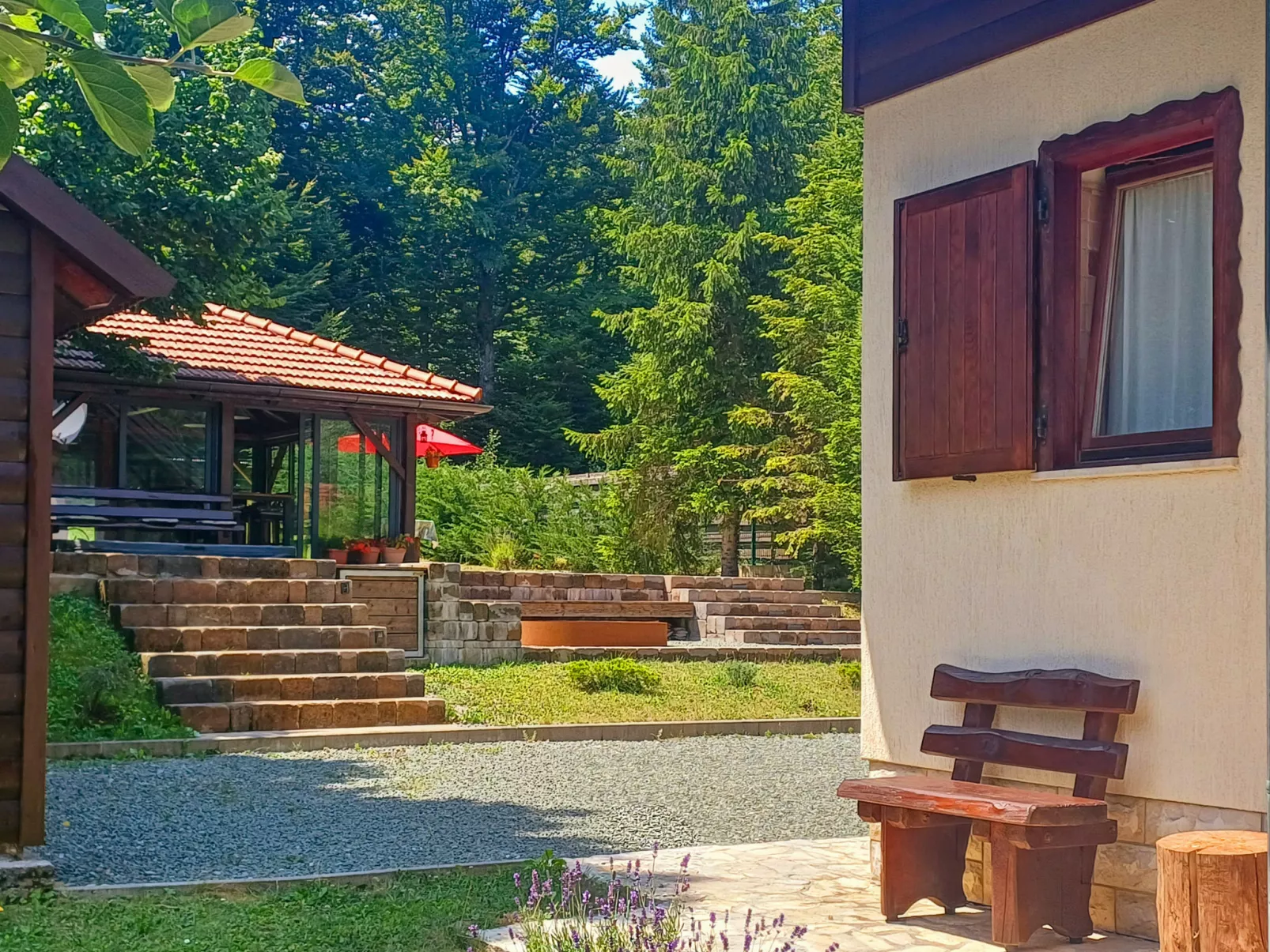 Chalet Relax - Buiten