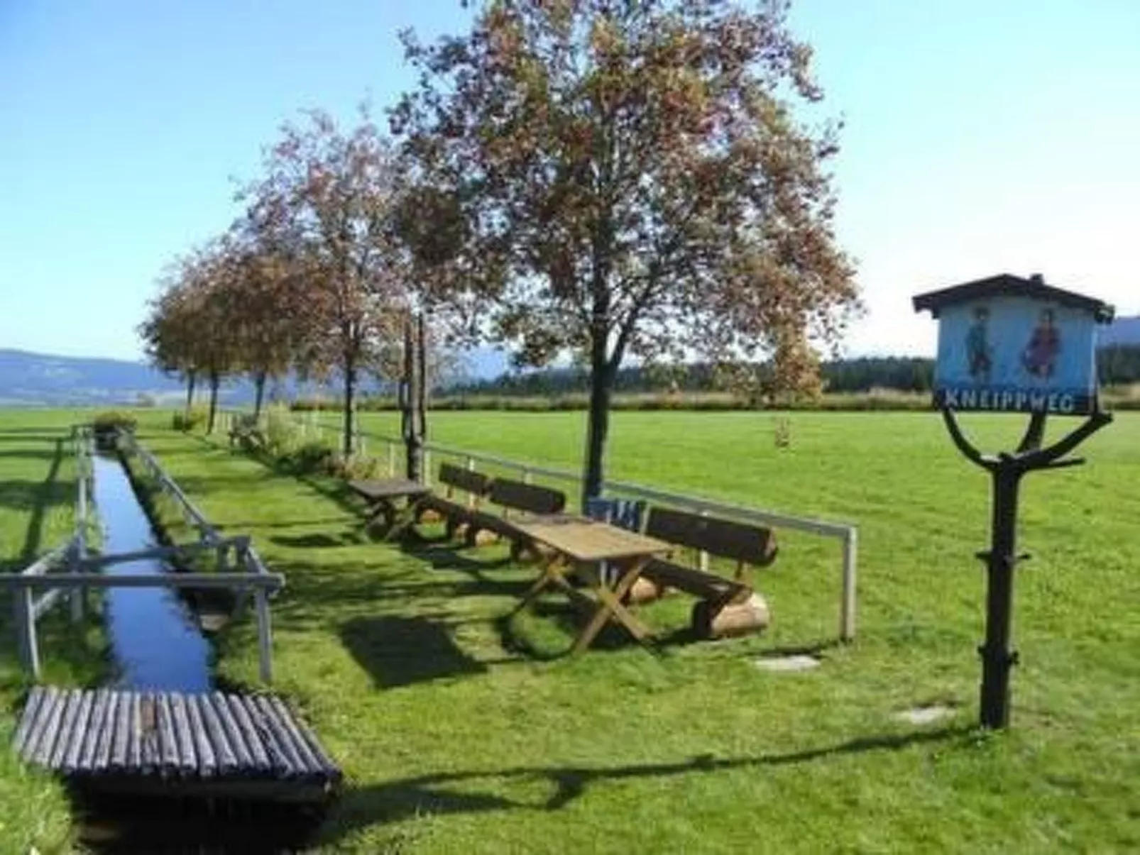 Wohnung in Haidmühle mit Garten und Grill - Buiten