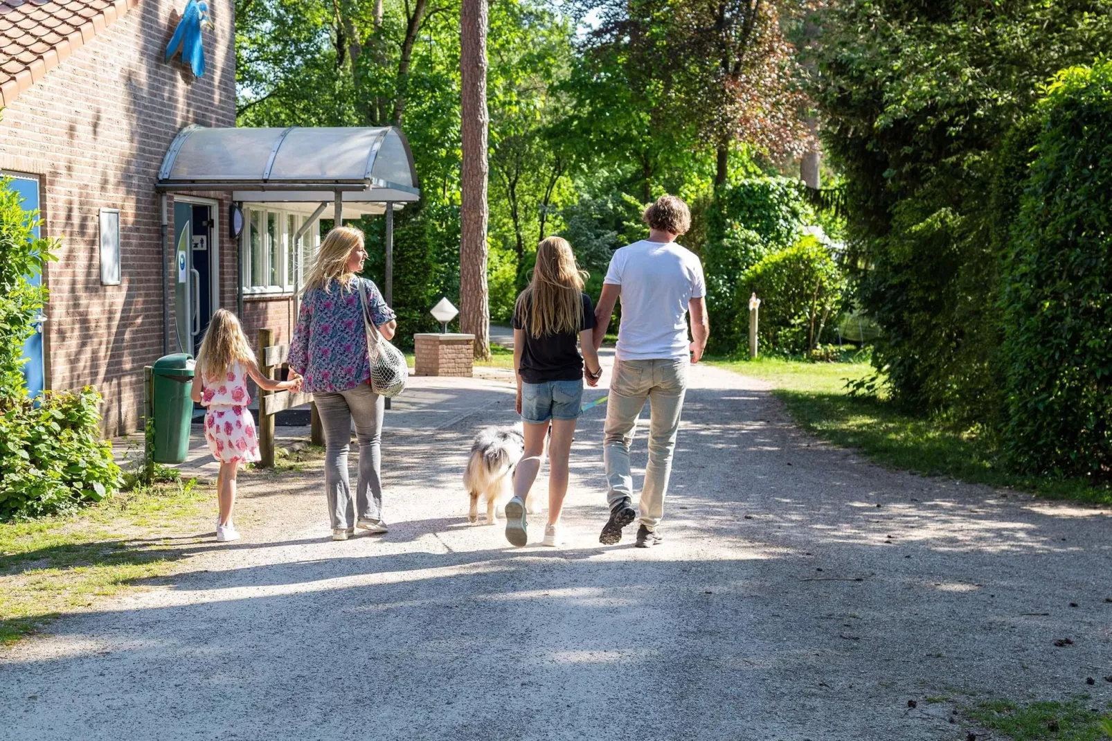 Resort Veluwe 12-Gebieden zomer 1km