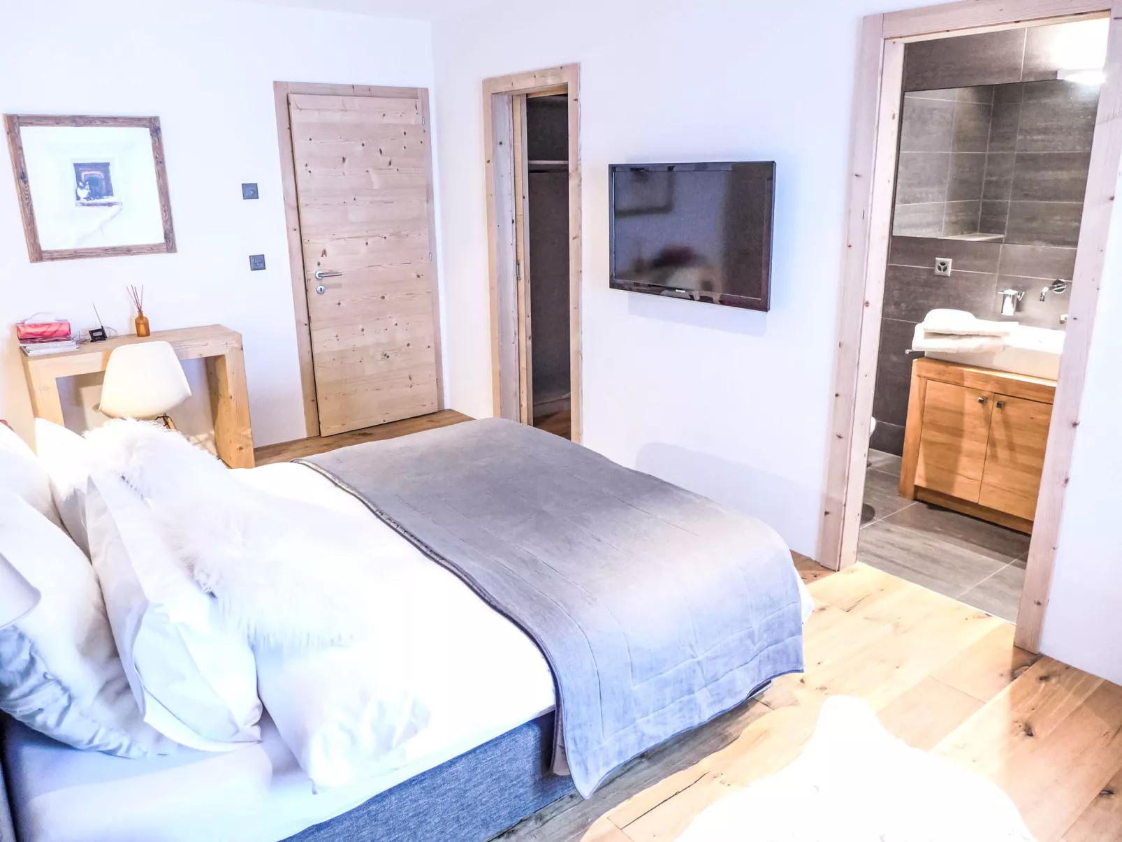 Chalet Astoria 6 - Binnen