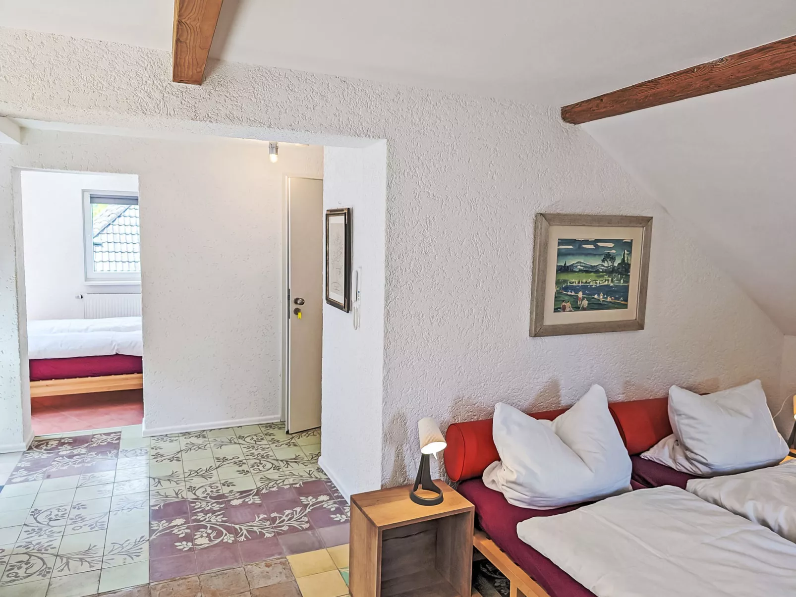 Apartmenthaus 110 - Binnen