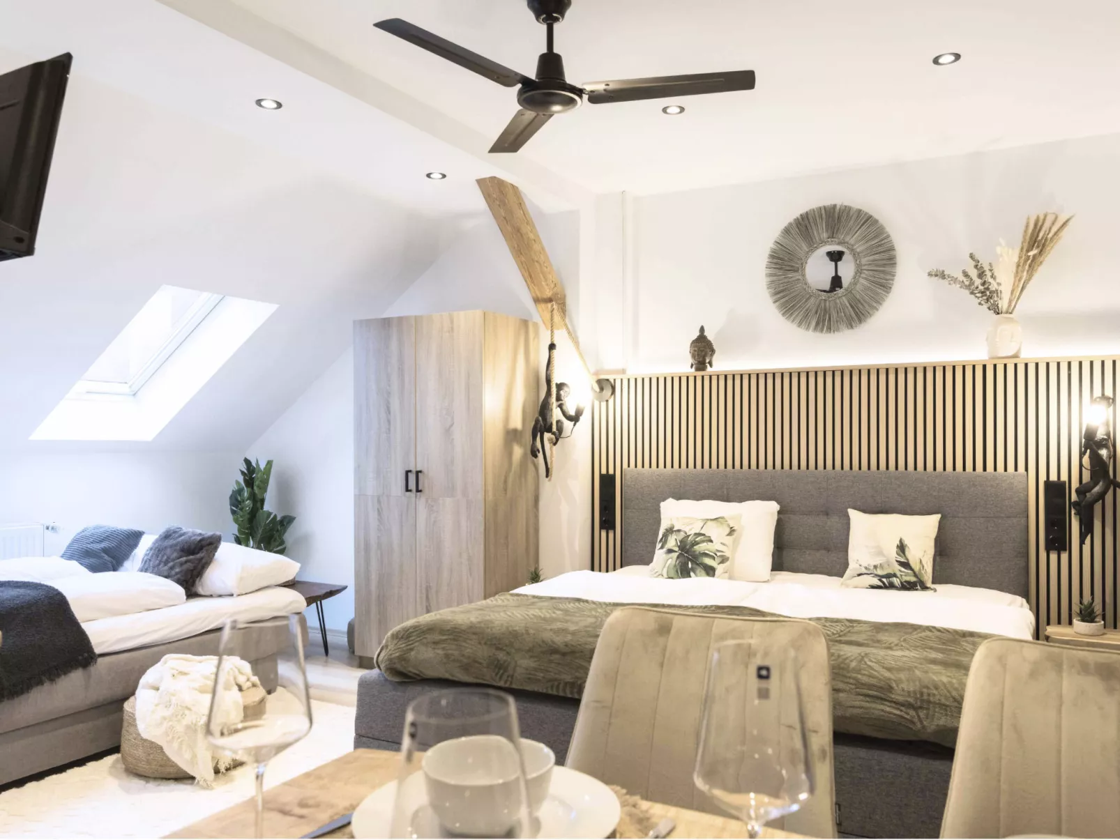 Apartment, Küche, Parkplatz, digitaler Check-in - Binnen