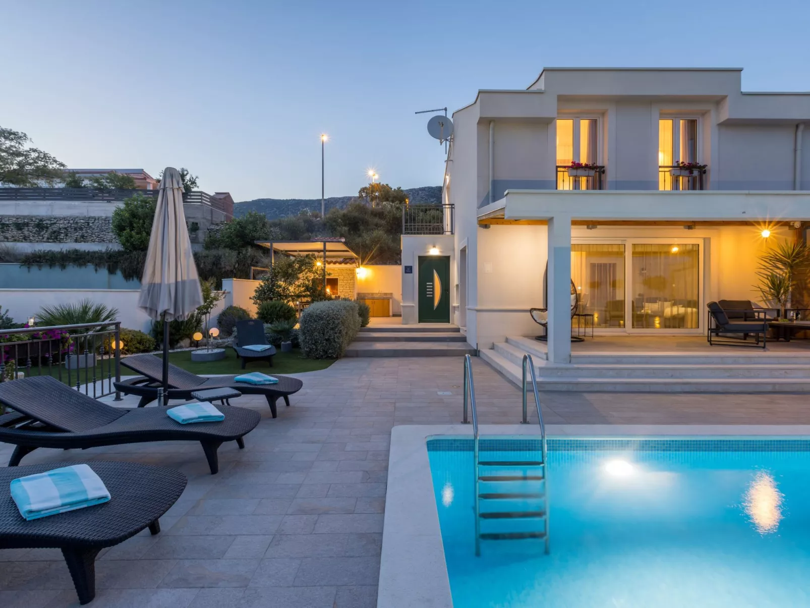 Villa Meerjungfrau - Buiten