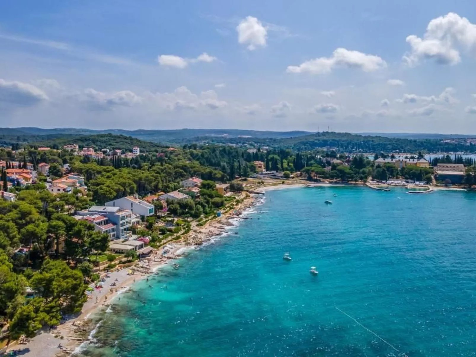 Zimmer "Olivengarten" mit Meerblick - Buiten