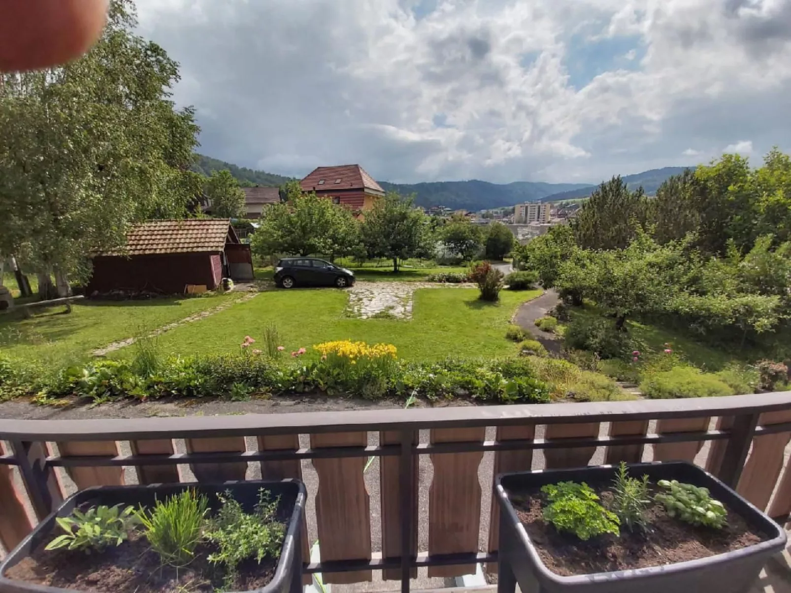 Chalet l'Ermitage - Buiten