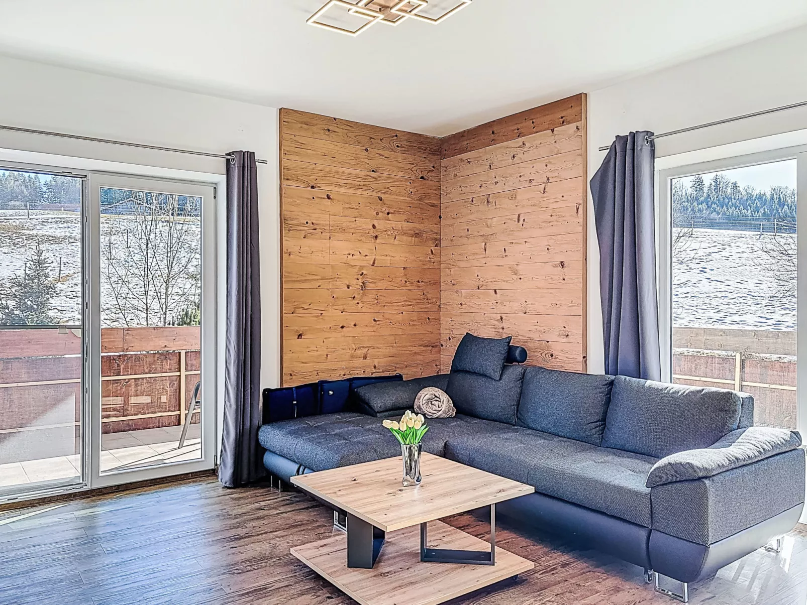 Alpenlodge Rotspitze - Binnen