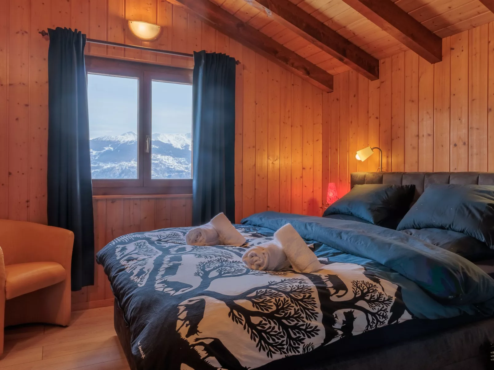 Mayens du Rudet - Binnen