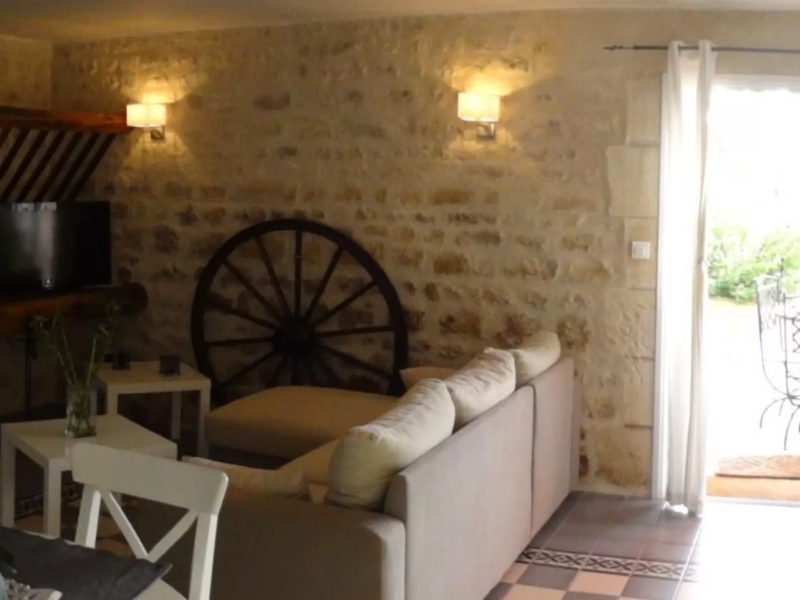 Haus "l'Ecurie" mit Terrasse und Garten - Image-tags.info