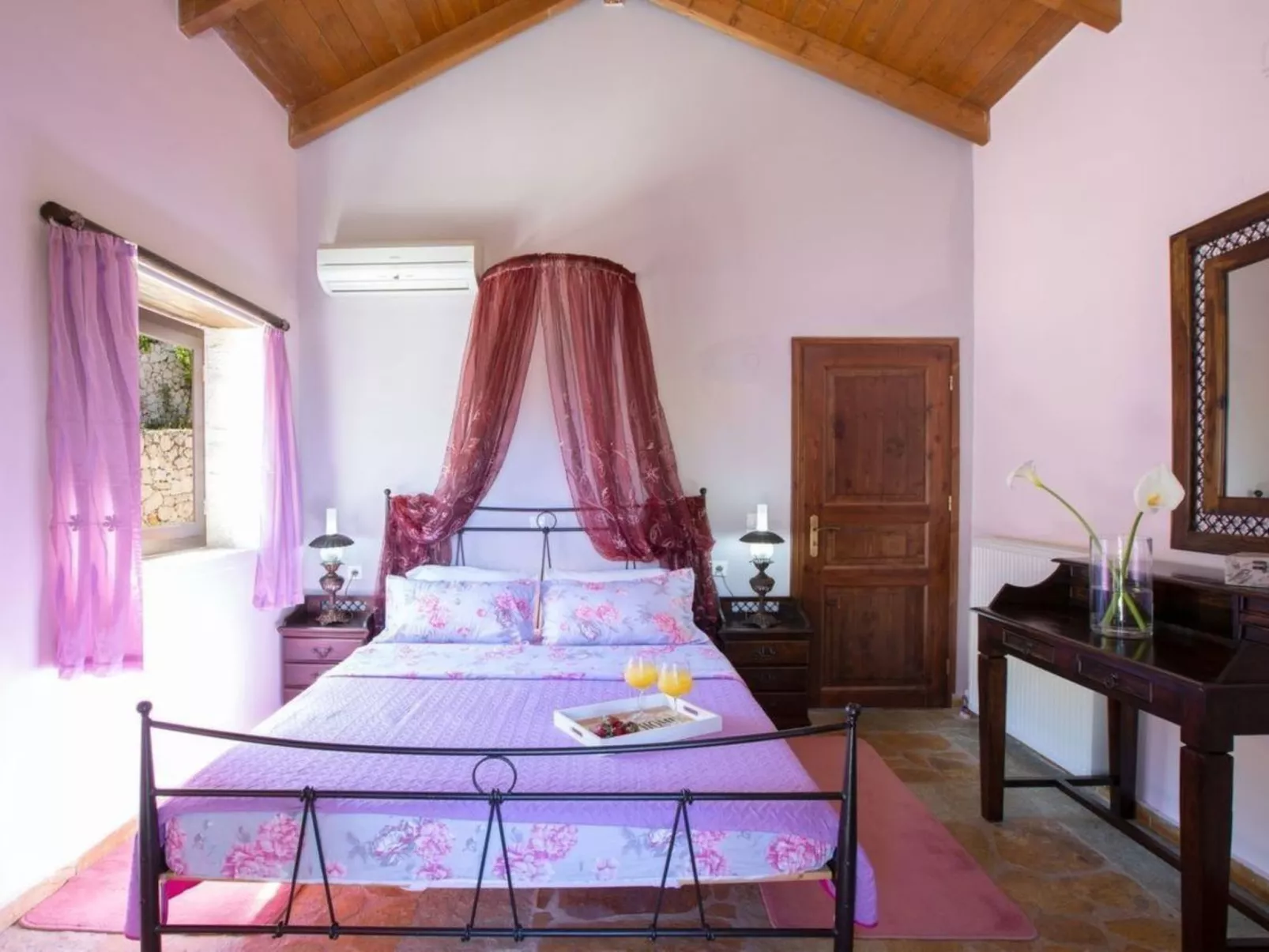 In Apollonii mit privatem Pool und spektakulärer Aussicht - Binnen