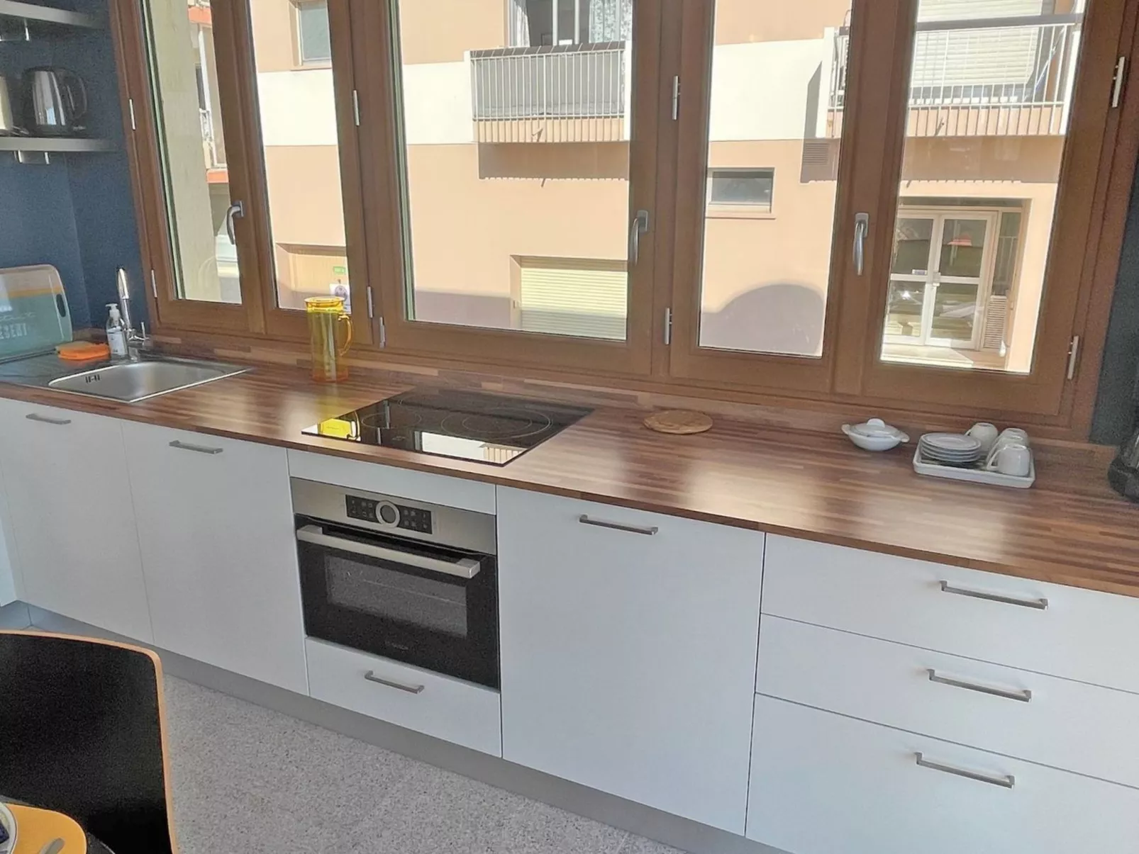 Haus 4 pers - Klimaanlage - Meerblick - Wifi - Binnen