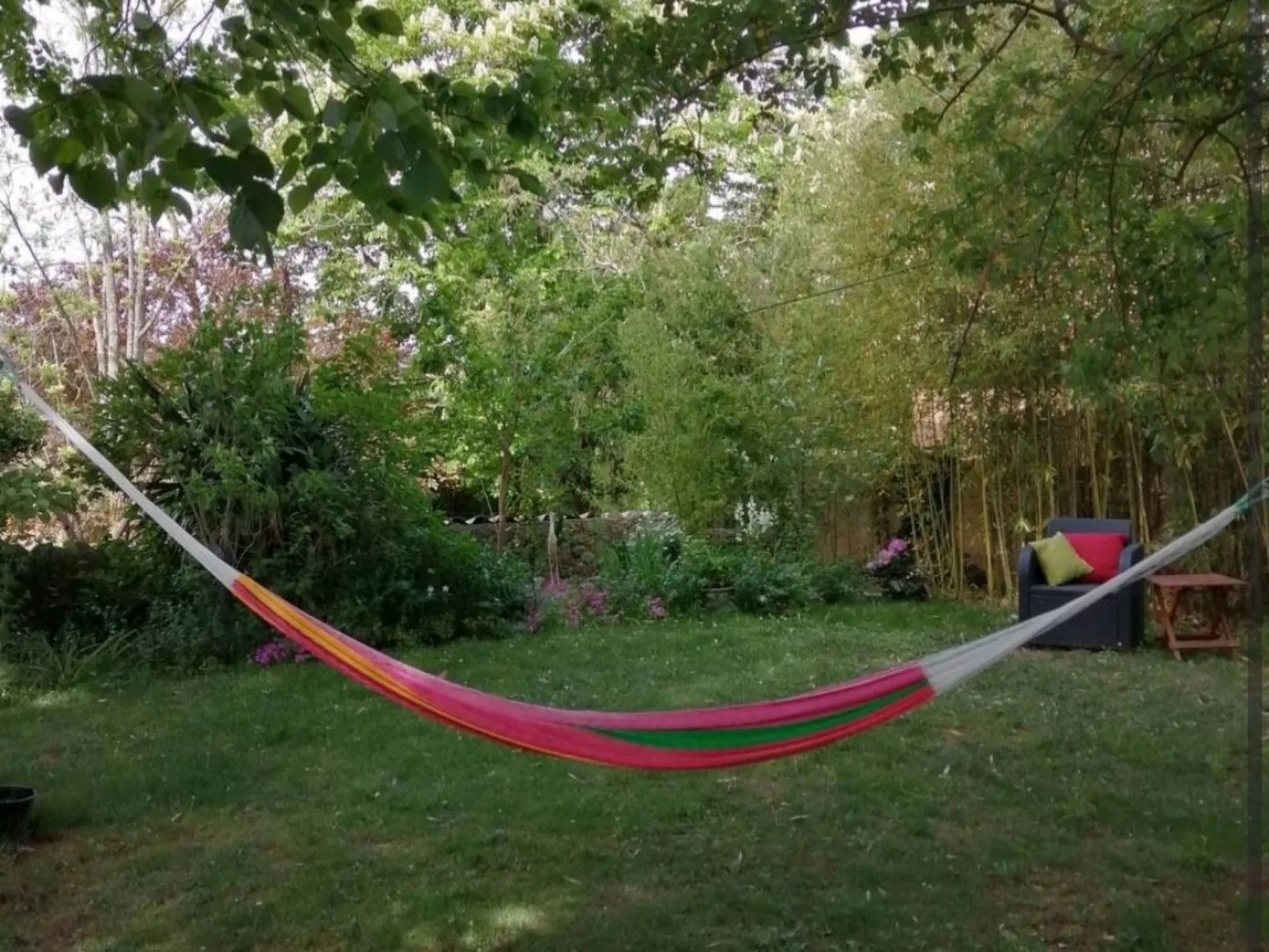 Haus mit Charme Landschaft von Aix - Buiten