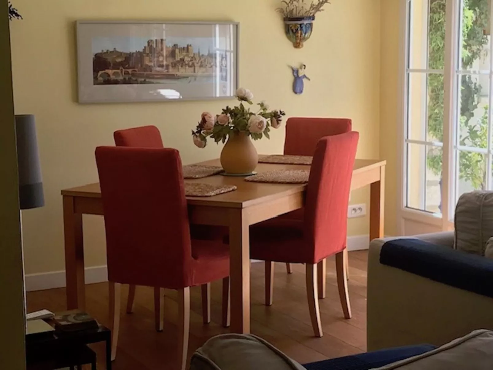 La Soleillade apt mit exklusiver Nutzung des großen Pools - Binnen