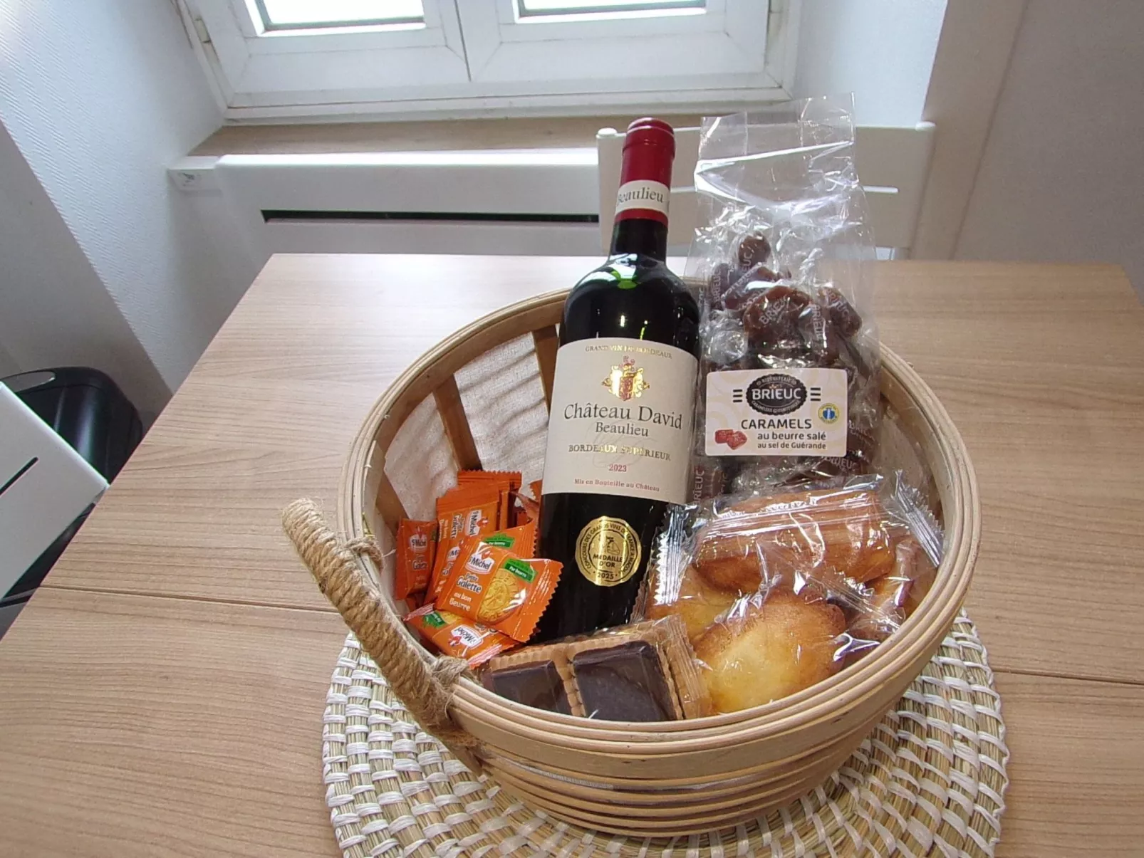 "Saphyr" mit Wi-Fi - Binnen