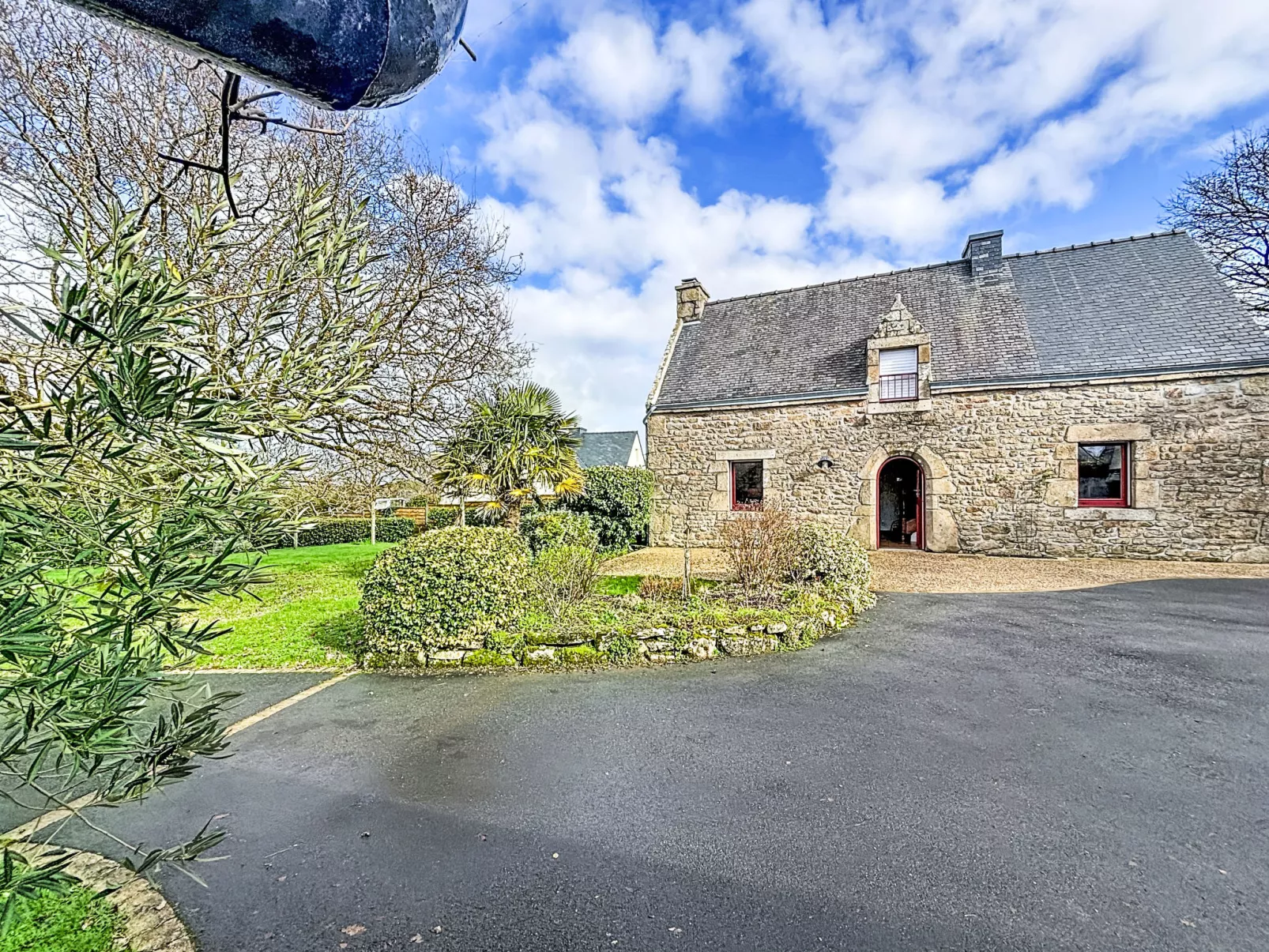  Maison Park Bihan - Buiten