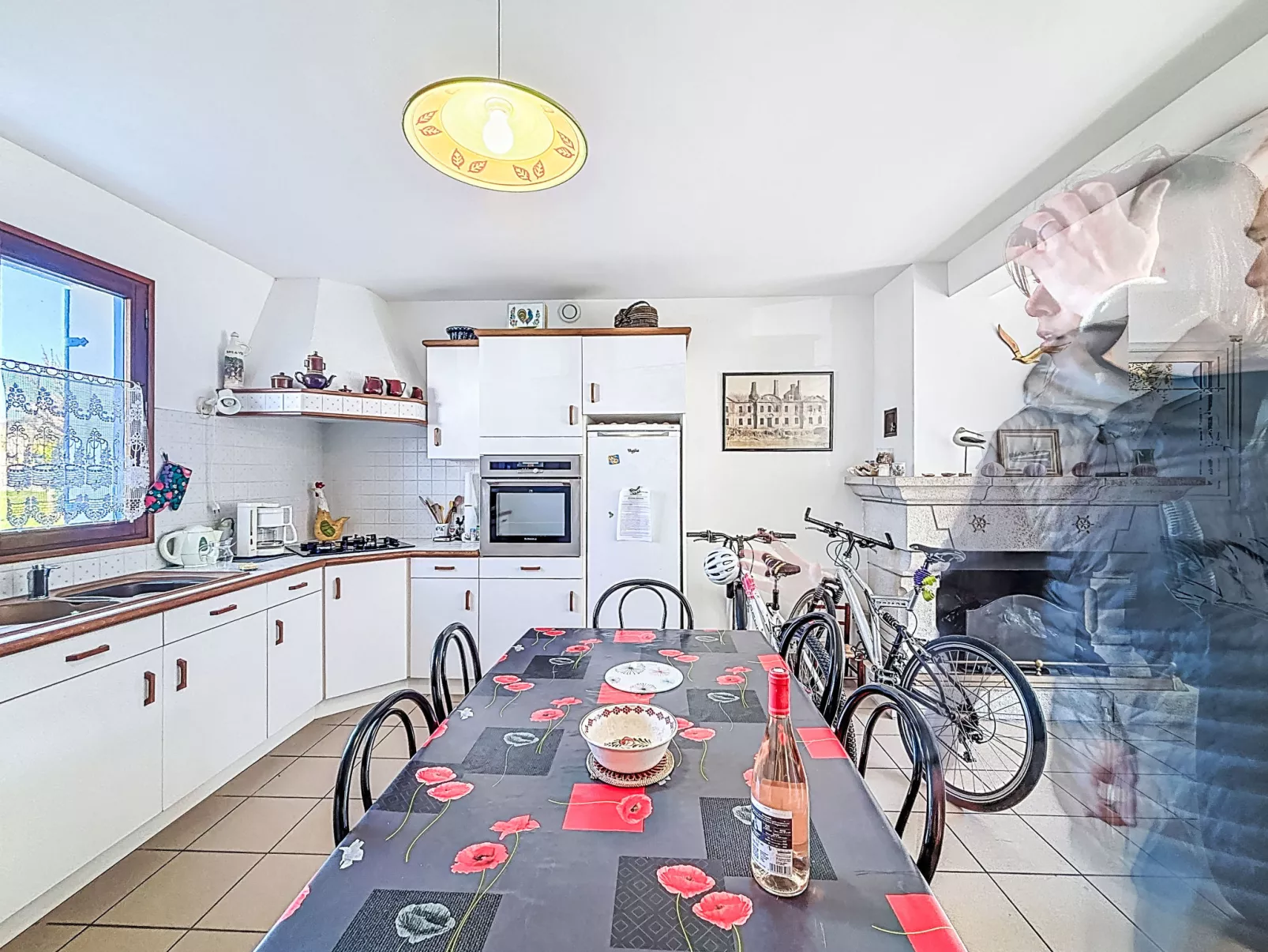 Maison Goh Lannec - Binnen