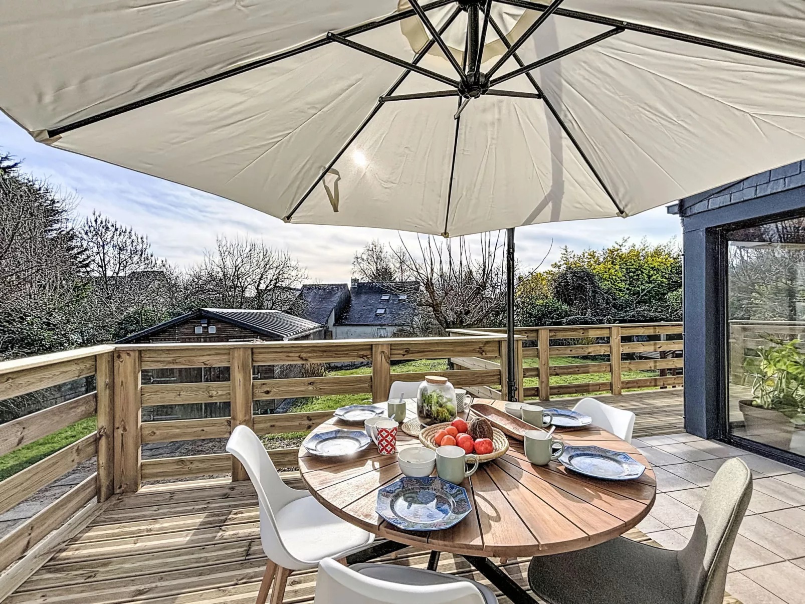 Maison de Kergoff - Buiten