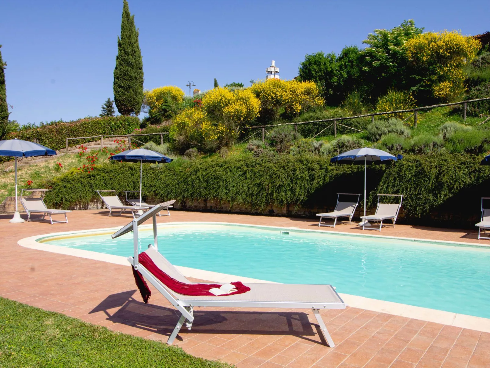 Gästezimmer 1 - Buiten