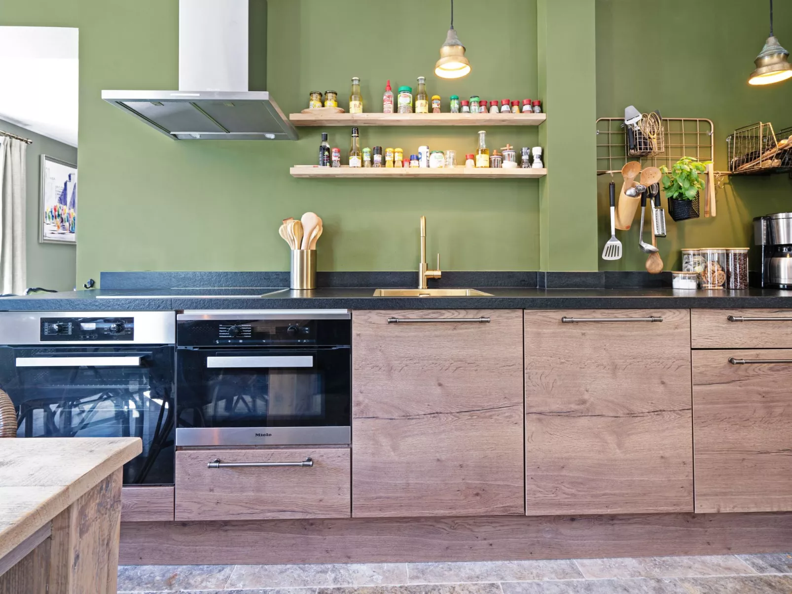 Mauresque & Pêcheurs - Binnen