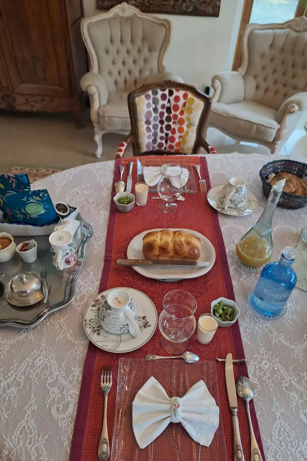 Bei céline - Binnen