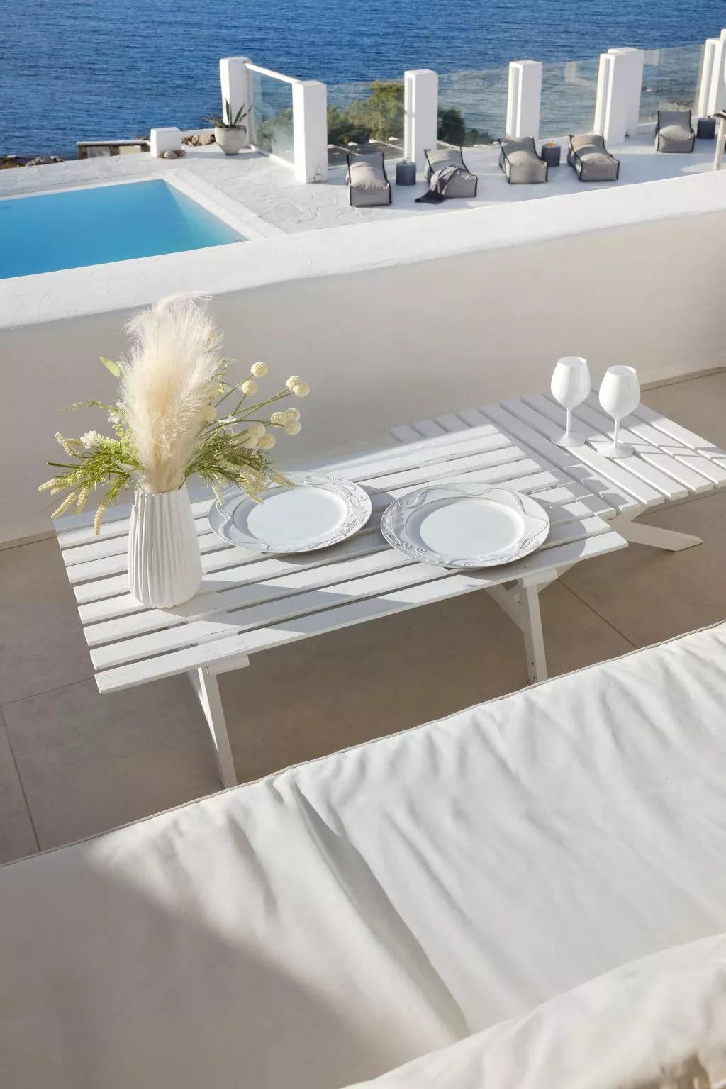 Meerblick Sunset Villa mit Hotub CalypsoSunsetVill - Binnen