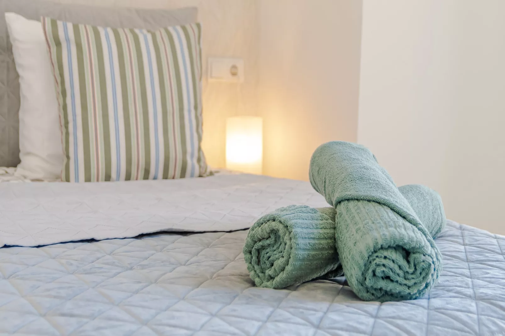 Penthouse in City Centre Marbella with Jacuzzi* - Slaapkamer