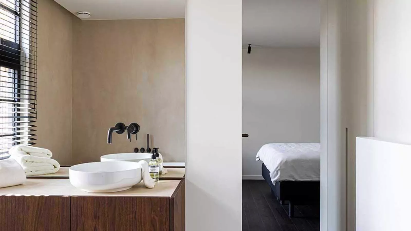 Pastorie Liezele - Slaapkamer