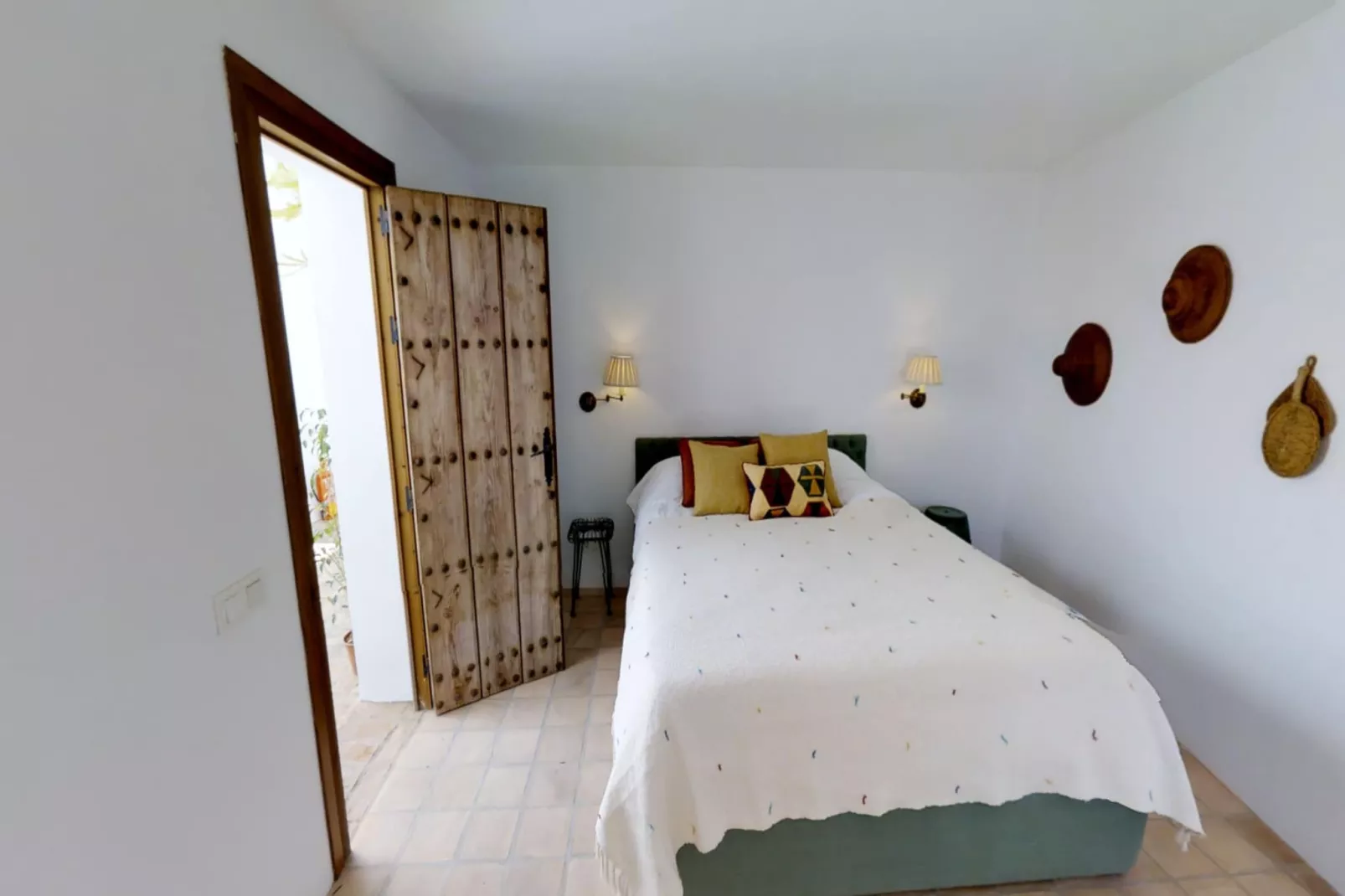 A Real Oasis in  Colonial style - Slaapkamer