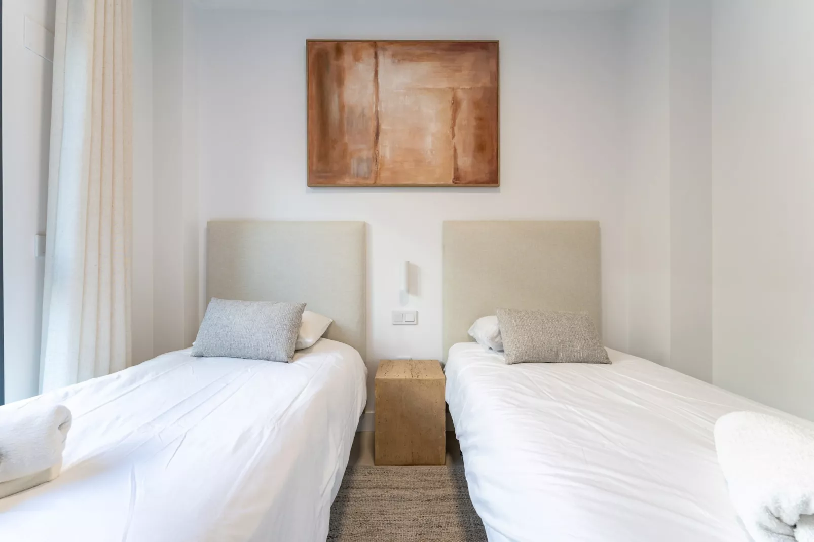 CT 404 - Faro's Fuengirola Higueron Hights - Seaviews - Slaapkamer