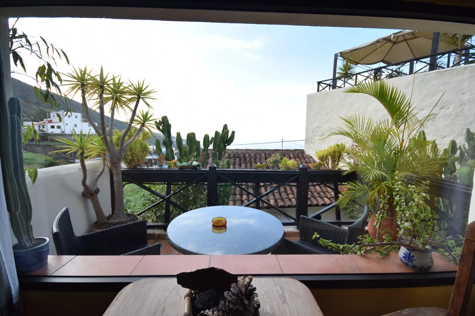 Apartamentos Monasterio de San Antonio 4 - Uitzicht zomer