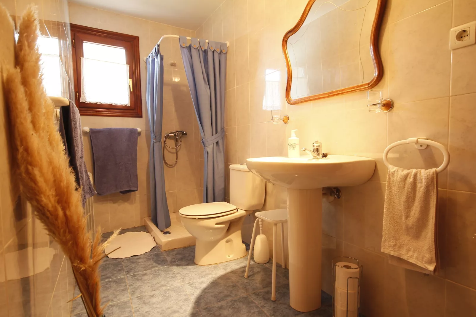 Casa Rural Astobieta - Badkamer