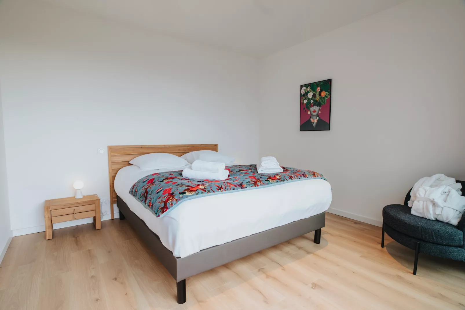 Architekten Villa mit Meerblick - Slaapkamer