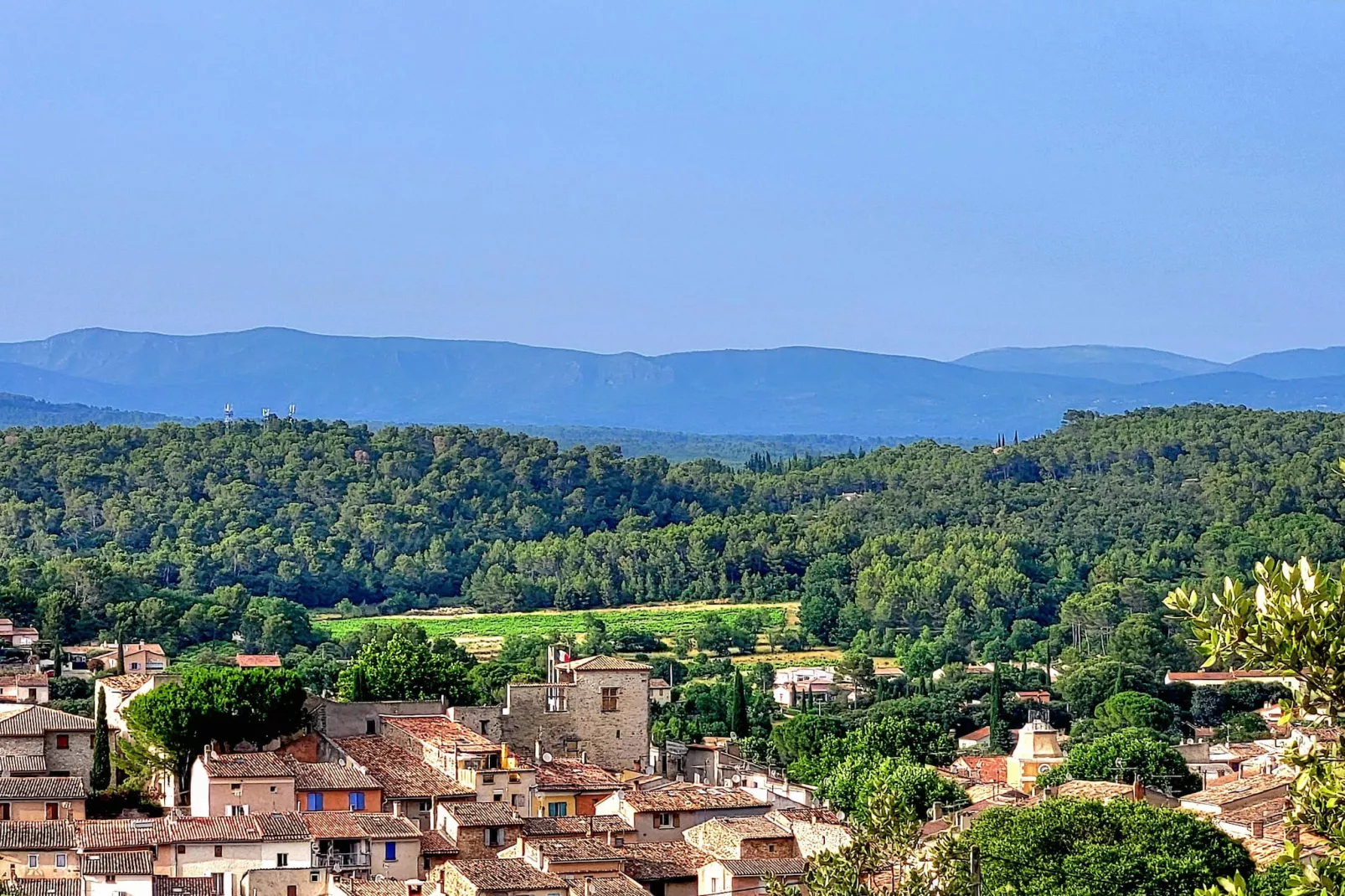 Gîte Guillaume - Uitzicht zomer