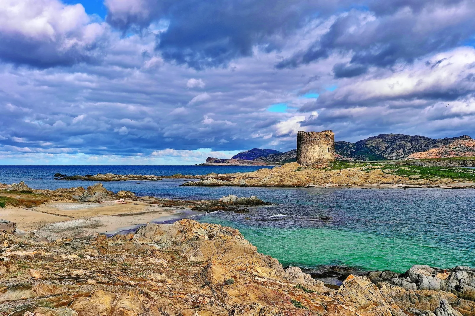 Il Mirto - Gebieden zomer 5km