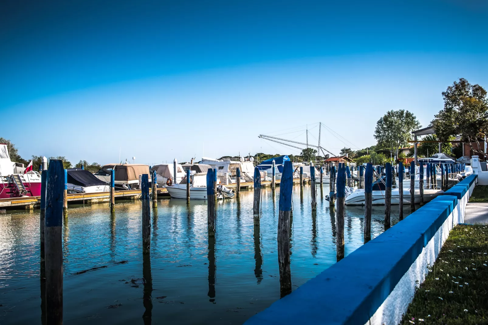 Village Marina di Cortellazzo Lido di Jesolo Pineta Bungalow - Gebieden zomer 1km