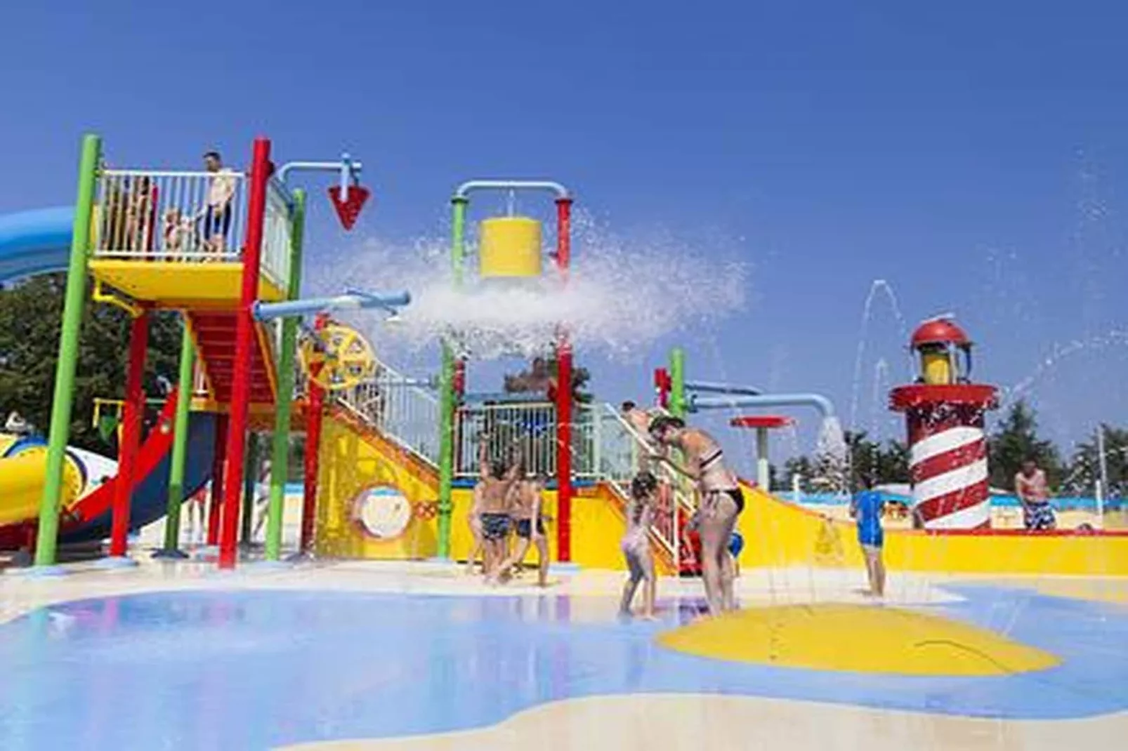 Duinhoeve Chalet Vogel - Huisdier niet toegestaan - Gebieden zomer 1km