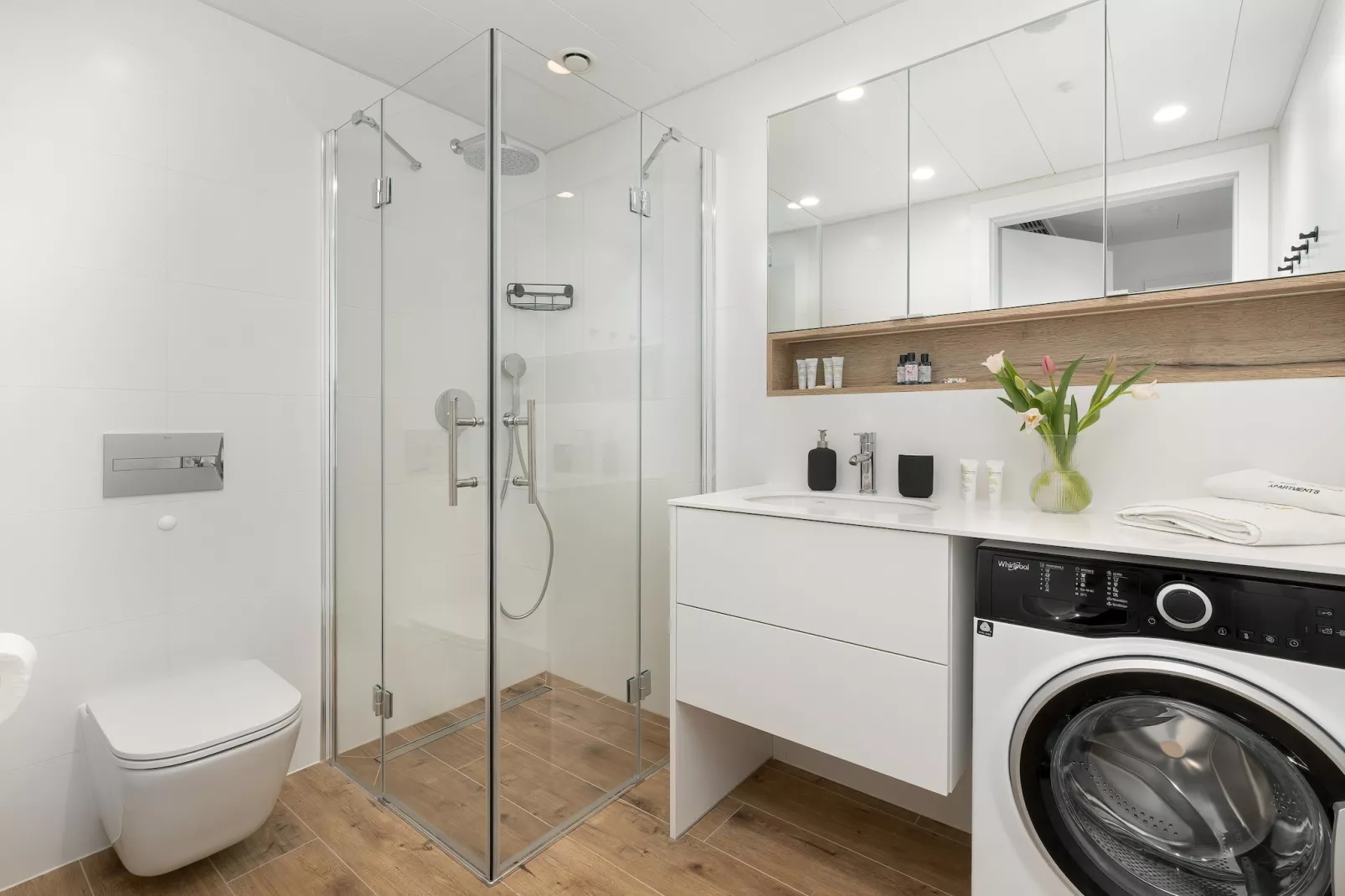 Apartament PINEA Grunwaldzka 82A-213 - Badkamer