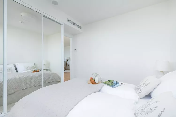 Apartament PINEA Grunwaldzka 82A-613 - Slaapkamer