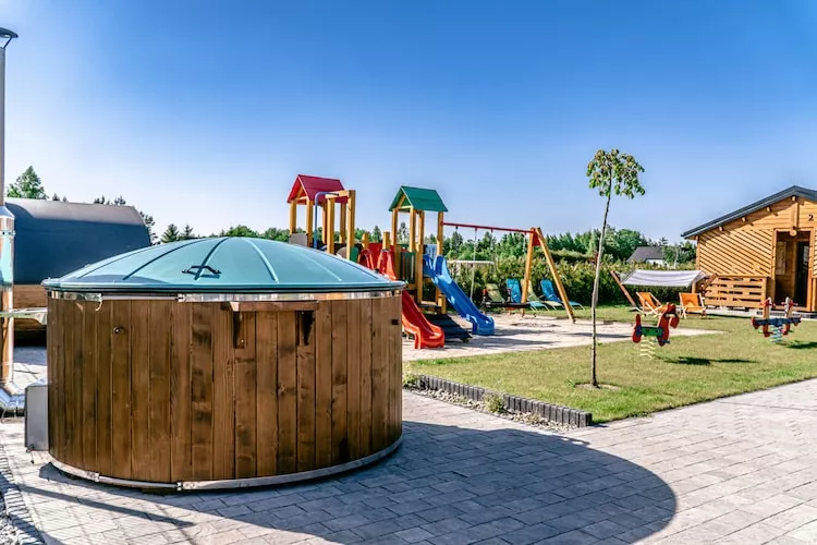 Domki wakacyjne w Kładnie - Parkfaciliteiten