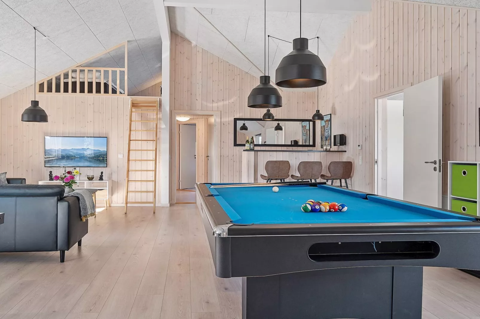 24 persoons vakantie huis in Hasselberg - Binnen