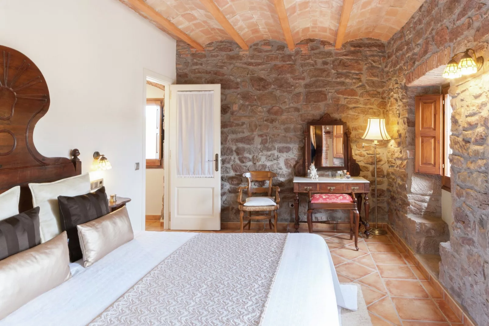 El Puig de Vilapost - Slaapkamer