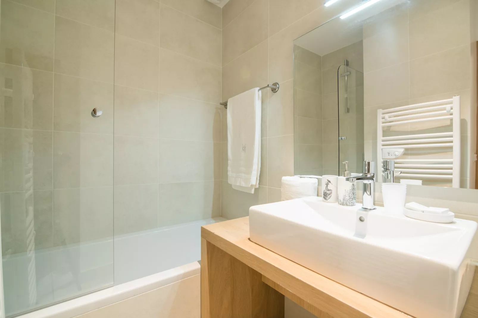 Les Portes de Megève 2 - Badkamer