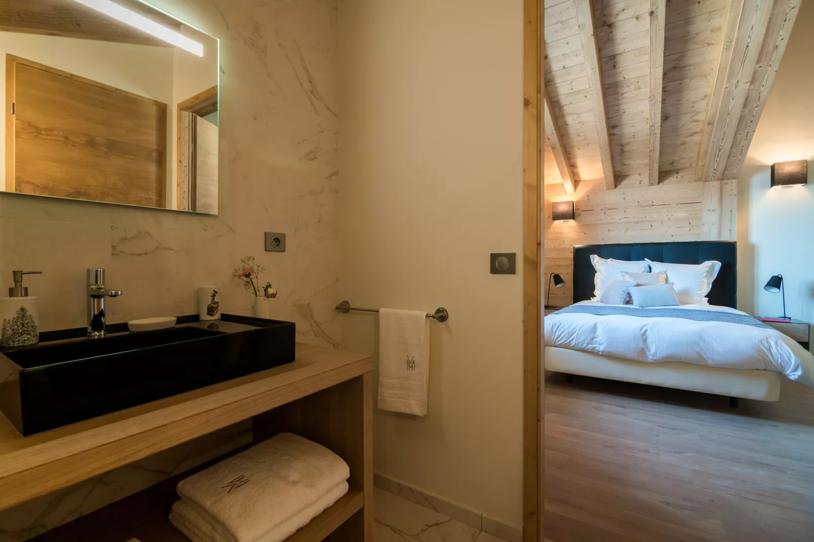 Les Portes de Megève 8 - Badkamer