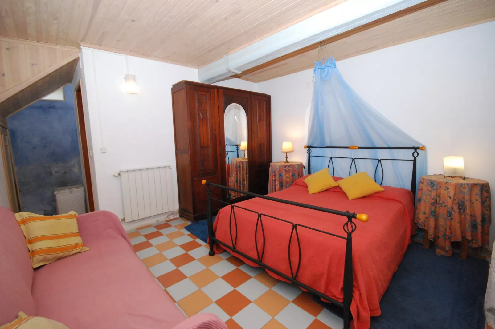 Casa Bela Esperança - Slaapkamer