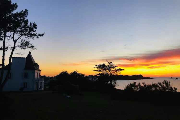 Villa Plougasnou - Buitenkant zomer