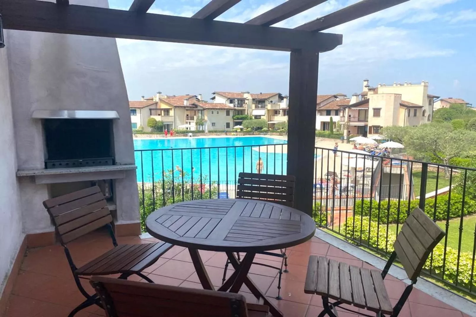 Garda Resort T4 1P Sup - Terrasbalkon