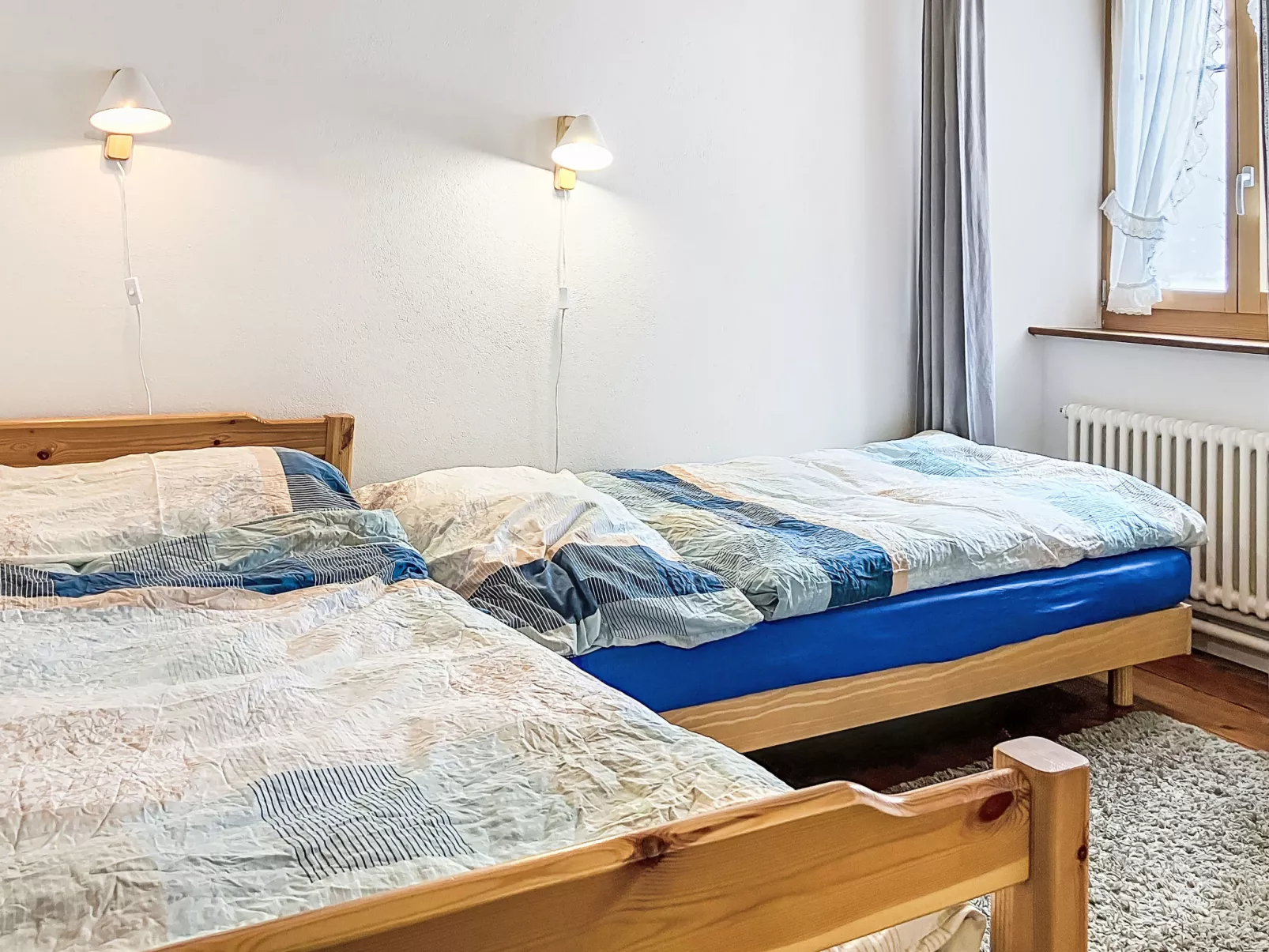 Les Grangettes - Binnen